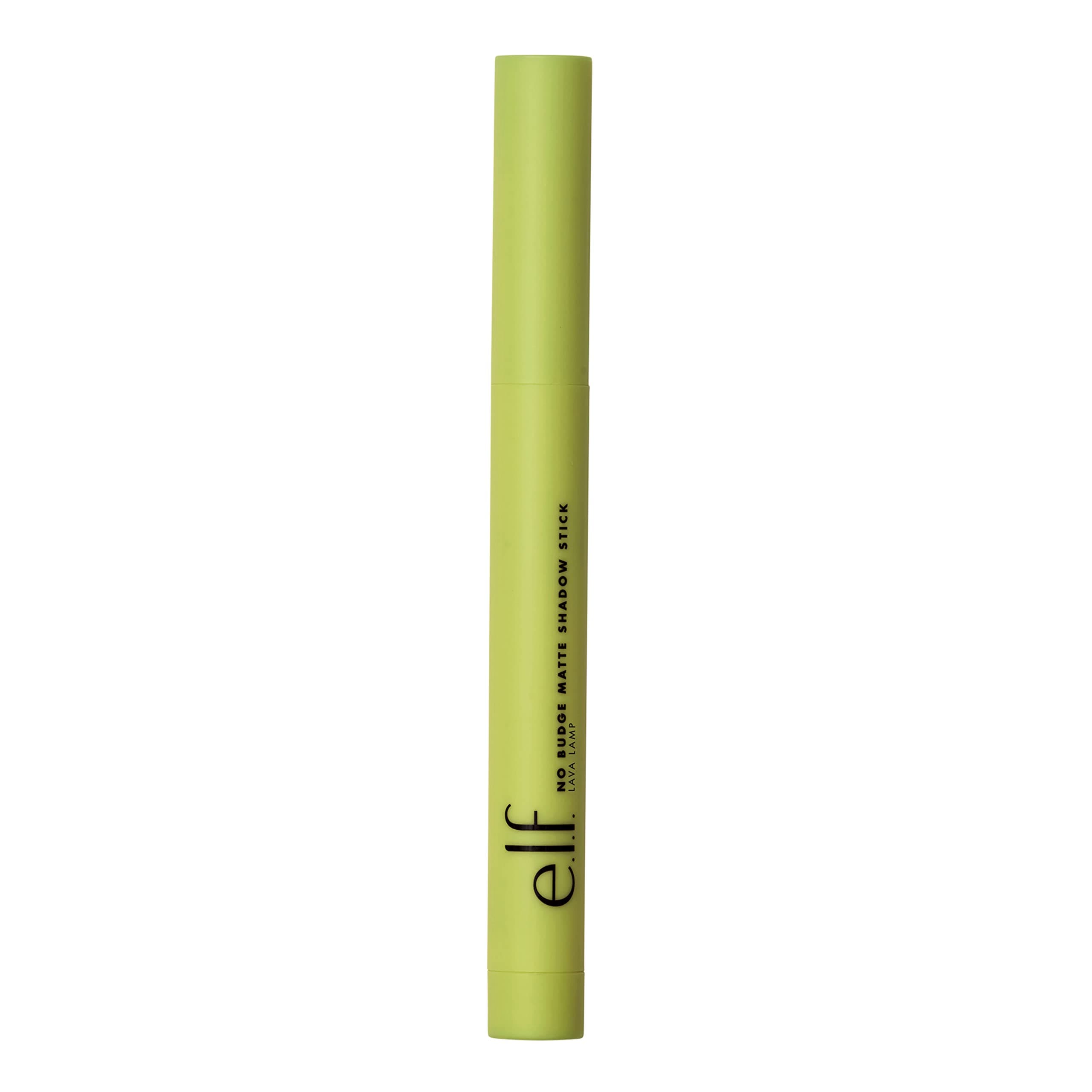 e.l.f. Cosmetics No Budge Matte Eyeshadow Stick, One-Swipe Cream Eyeshadow Stick, Long-Wear & Crease Resistant, Matte Finish, Lava Lamp