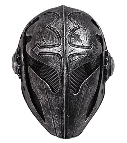 Tactical Full Face Protection Knight Mask Templar