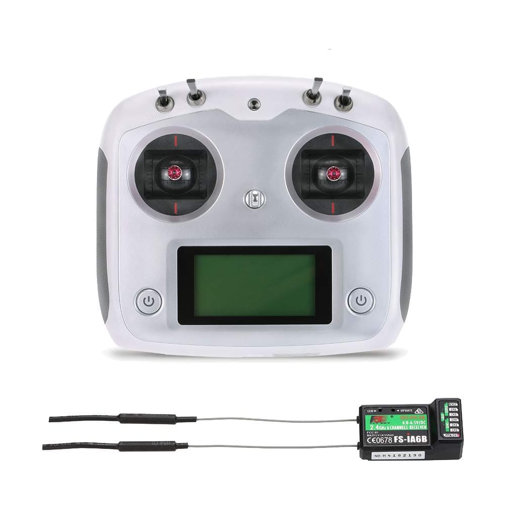 FS-I6S 10ch 2.4G AFHDS 2A RC Transmitter Control w/ FS-iA6B Receiver For RC Drone Quadcopter