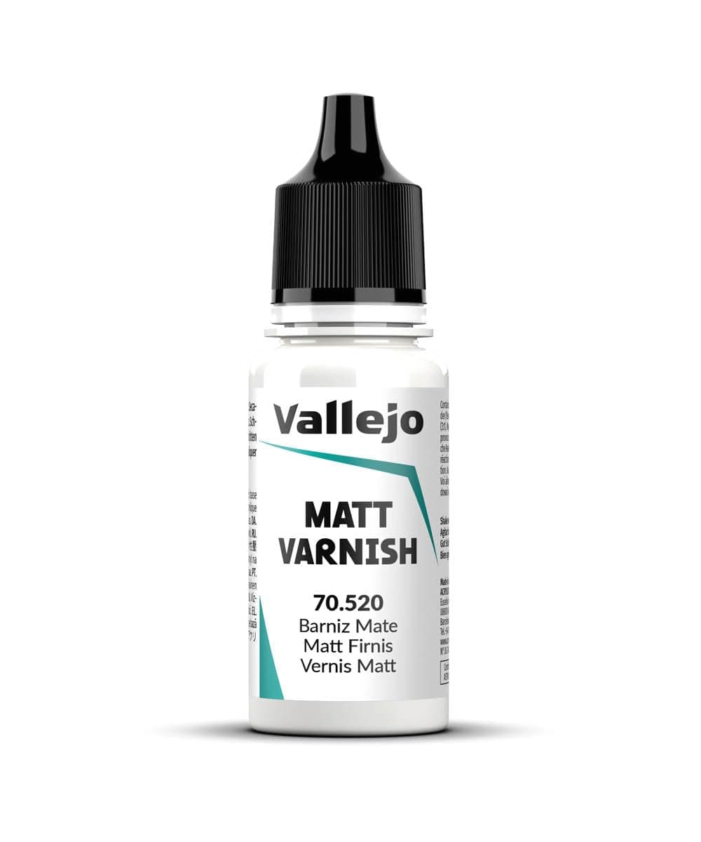 Vallejo Matt Model Color Varnish, 17ml