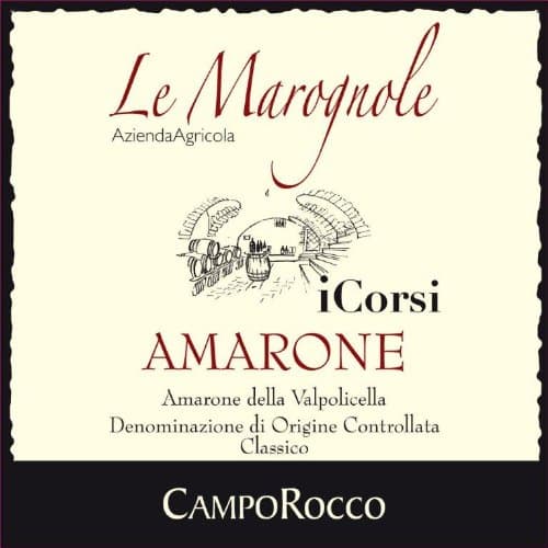 2008 Le Marognole Amarone DOC 750 mL