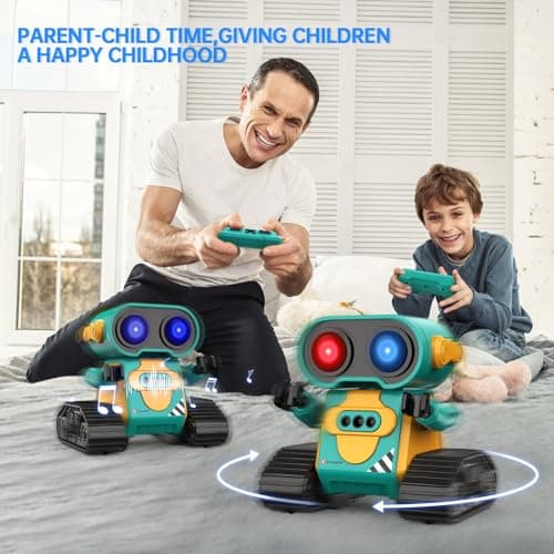 Hamourd Electronic Pets Robot Toys Green