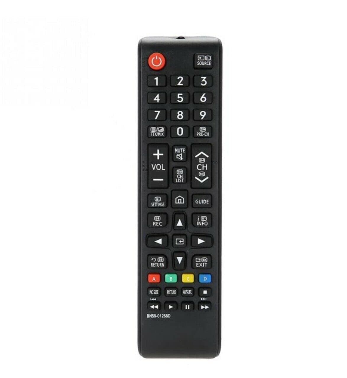 Replacement Samsung BN59-01268D TV Remote Control for LCD LED smart TV QE49Q7 QE55Q7 QE65Q8 QE65Q9 QE75Q7 UE32M UE32M5525 UE32M5590 UE40MU6100