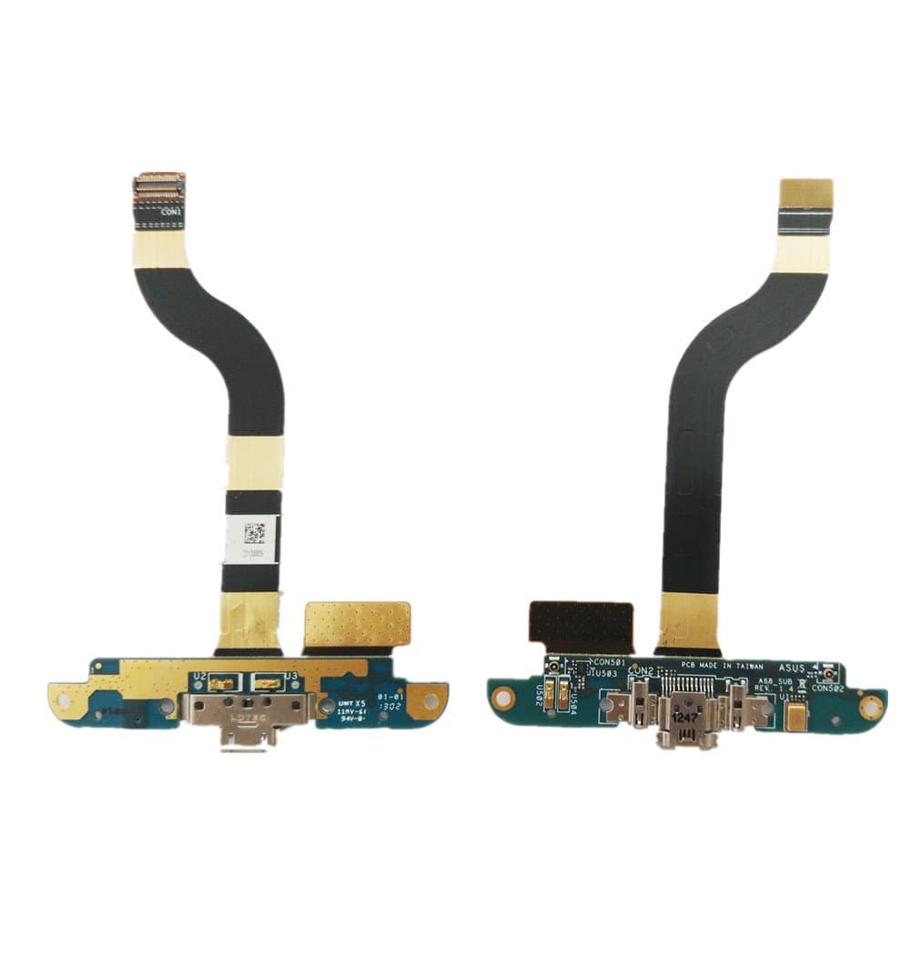 Dock Micro USB Charging Port Connector Flex Cable for Asus Padfone 2 A68