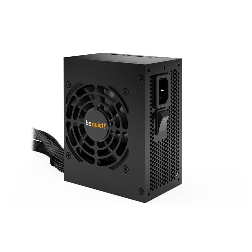 be quiet! SFX Power 3 450W, 80 PLUS Bronze efficiency, power supply, SFX