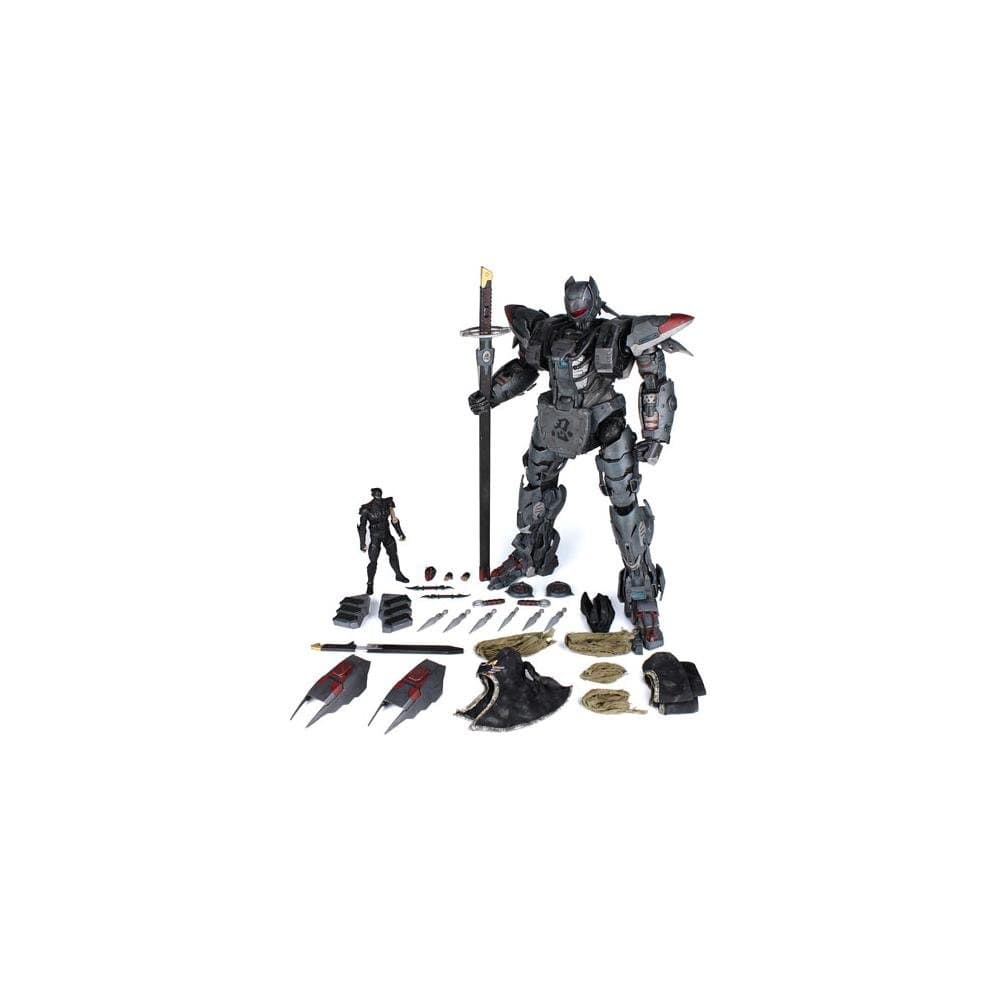 Full Metal Ghost Shadow Blade Action Figure