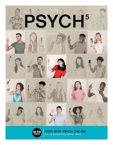Cengage Learning PSYCH 5, Introductory Psychology, 5th Edition