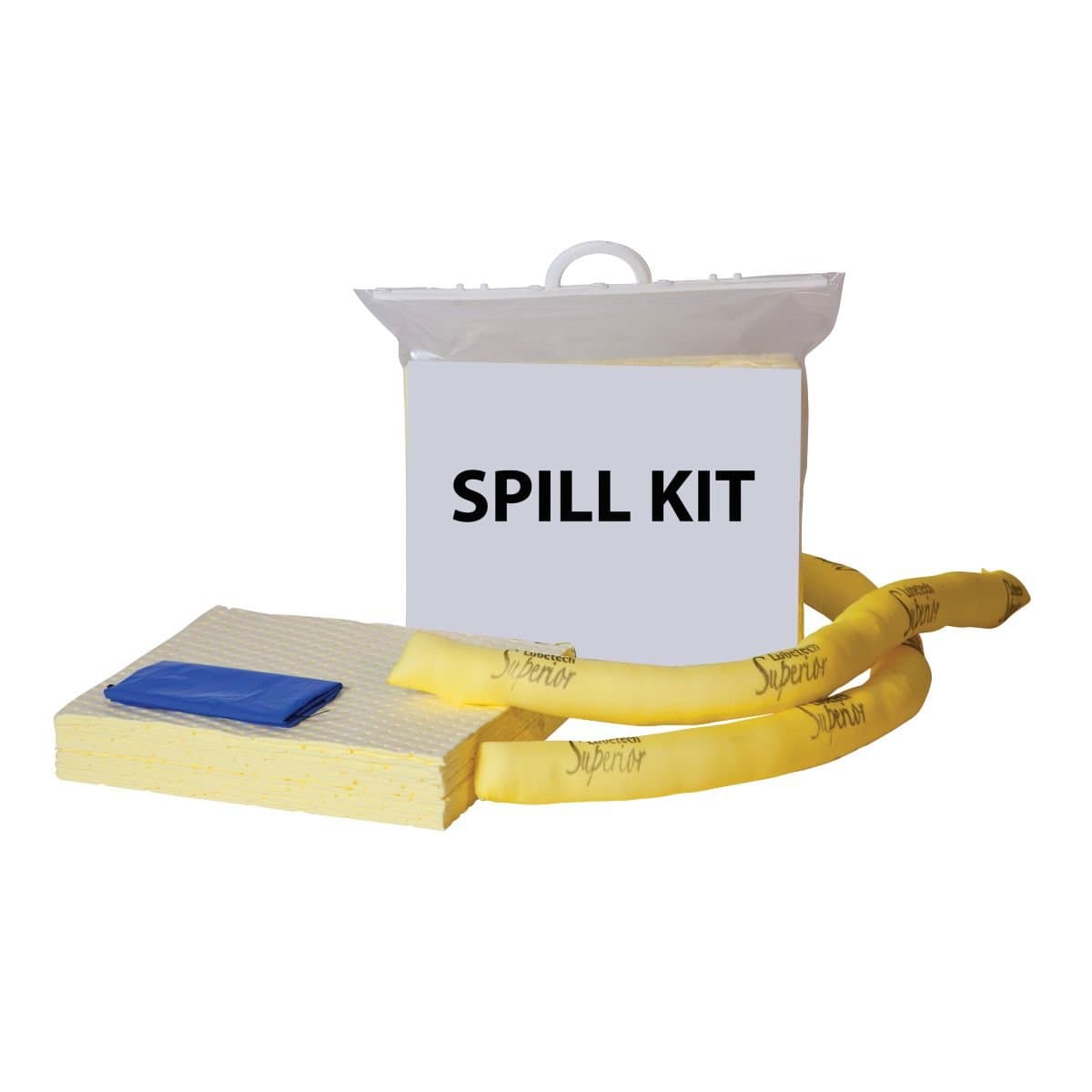 Lubetech 30Ltr Chemical Spill Kit