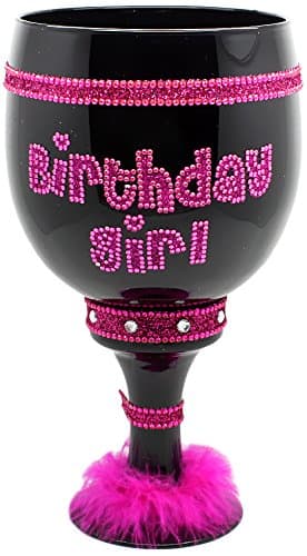 "Birthday Girl" Cup, Black