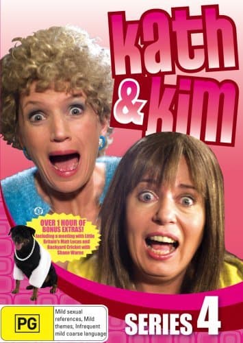 Kath and Kim - Complete Series 4 [DVD] [2007]
