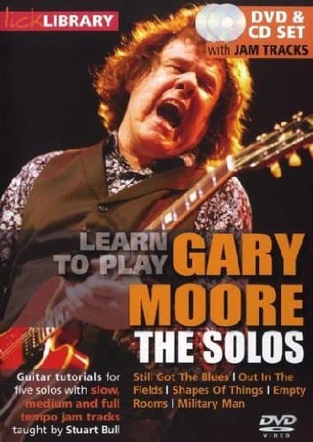 Lick Library: Learn To Play Gary Moore - The Solos [DVD]