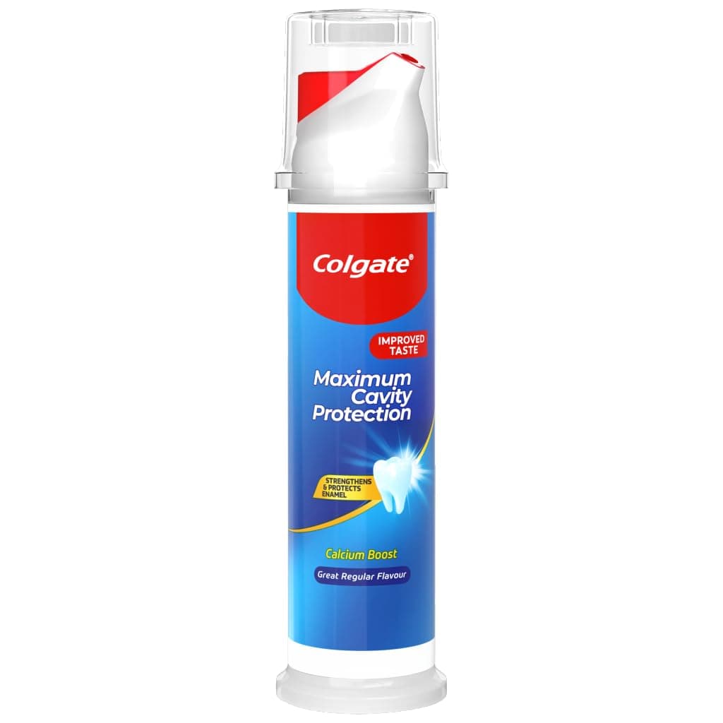 Toothpaste 100ml, Pump