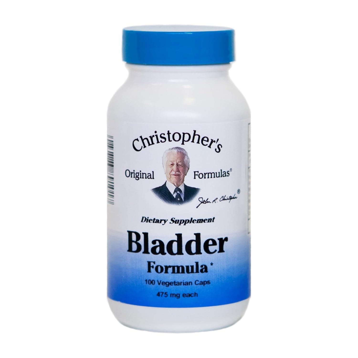 Christopher's Original Formulas Bladder Formula, Urinary Health Support, 100 Caps