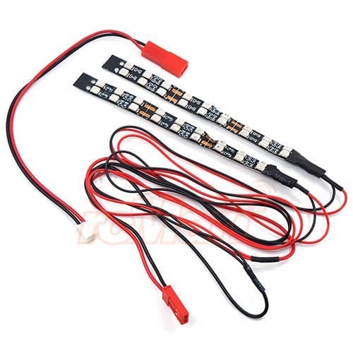 Slidelogy Chassis Light w/ SMD LED Unit Set 36 Blue LEDs For 1/10 RC Car #SDY-0124