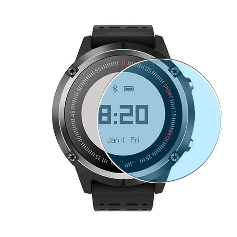 3 Pack Anti Blue Light Screen Protector Film, Compatible with Runtopia S1 Smartwatch Hybrid Watch TPU Guard （ Not Tempered Glass Protectors ） New