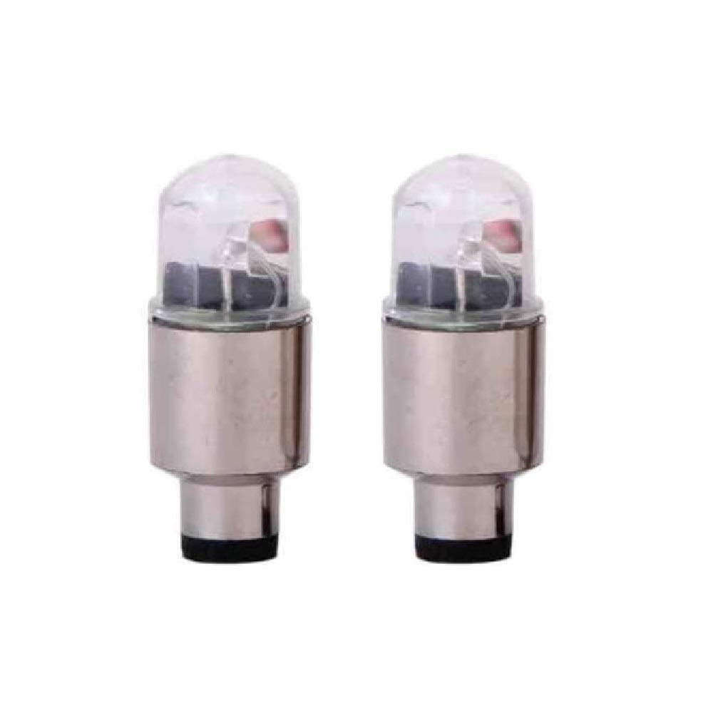 Deet® Super Bright Colour Changing LED Tyre Lights for Bicycle, Road Bike, BMX, Rainbow Colour Change. BE SAFE BE SEEN. Batteries Included.