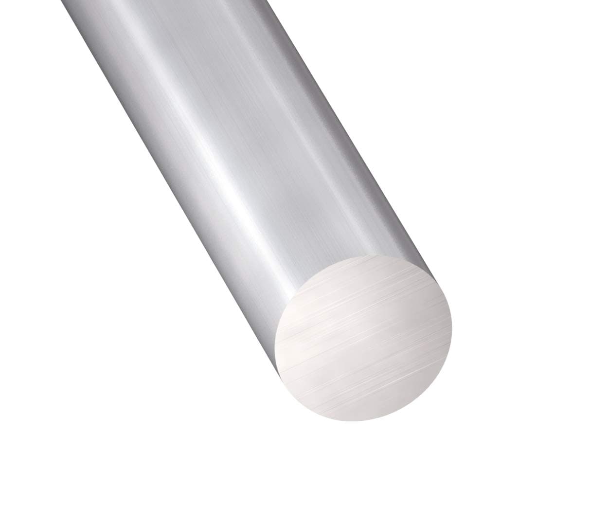 Anodised Aluminium Bar - 4mm x 1m