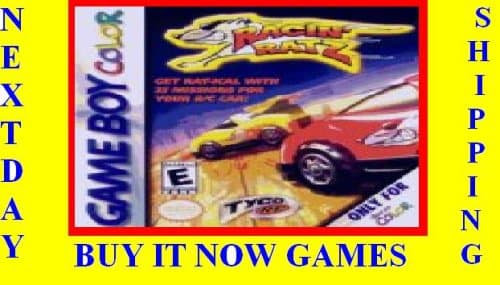 Tyco R/C Racin' Ratz