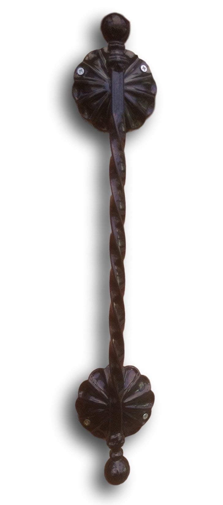 Wrought Iron Mahala Grab Rail (Bare Metal)