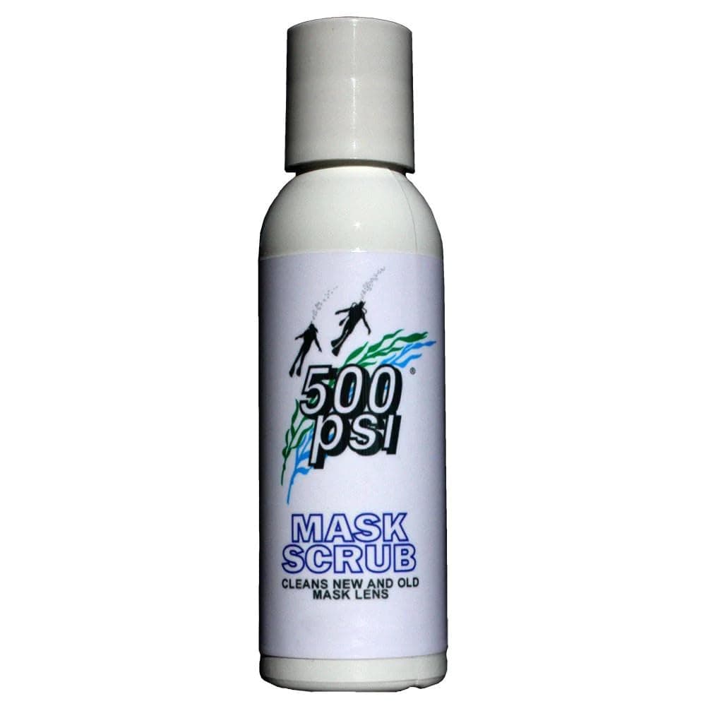 500 PSI Mask Scrub, 2 fl. oz. Bottle