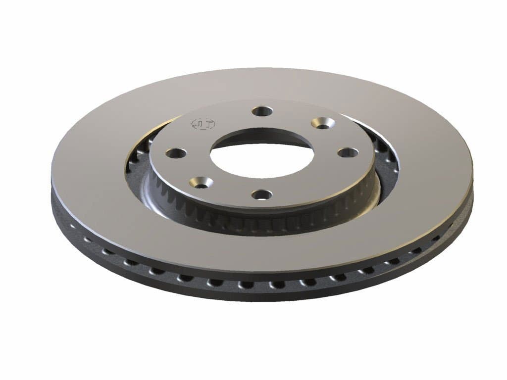 Juratek CIT110 Passenger Car Brake Disc