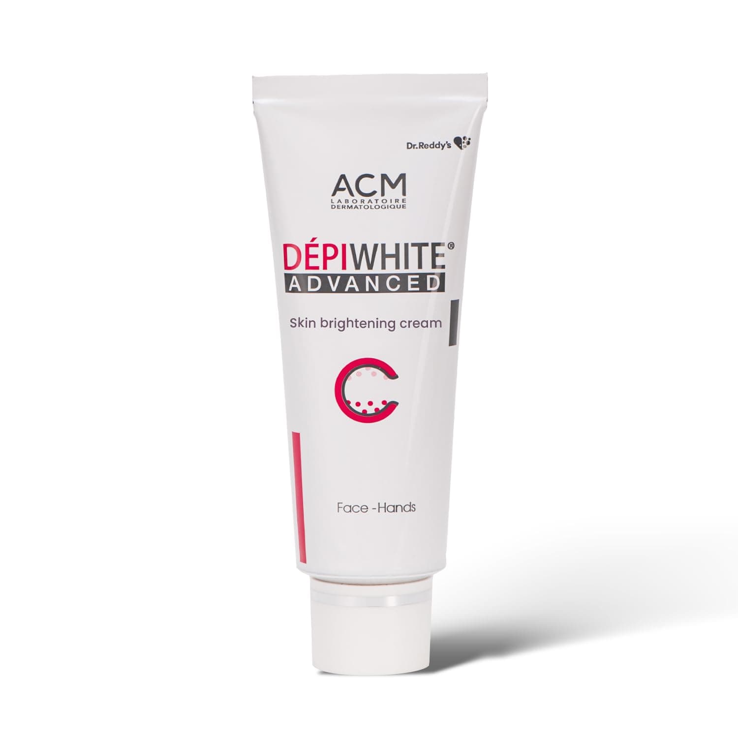 Dr Reddy's Depiwhite Advanced Cream for Bright and Even-toned Skin | Anti-Pigmentation| Removes Dark Spots|Glow Boost- Visible Brightness in 2 weeks | Kojic Acid Vitamin C | Dermatologist Recommended | 40 ml.