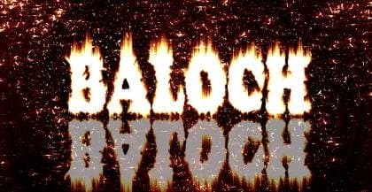 Baloch Big Size Mouse Pad Mousepad Dimensions: 23.6 x 13.8 x 0.12inch(60x35x0.2cm)