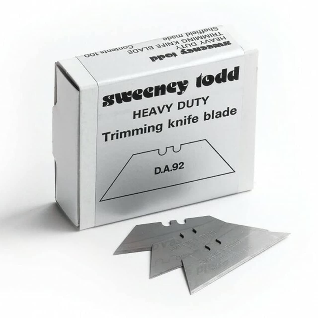 Heavy Duty Straight Blades
