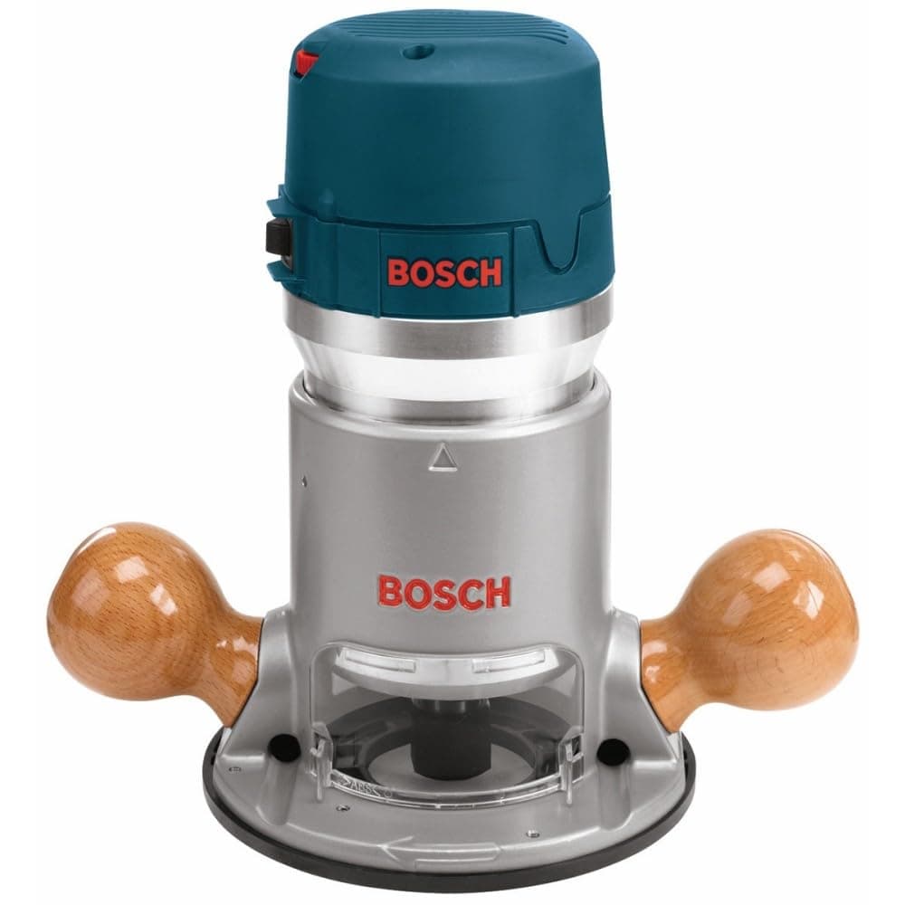 Bosch 12 Amp 2-1/4 HP Variable-Speed 1617EVS with 1/4-Inch and 1/2-Inch Collets
