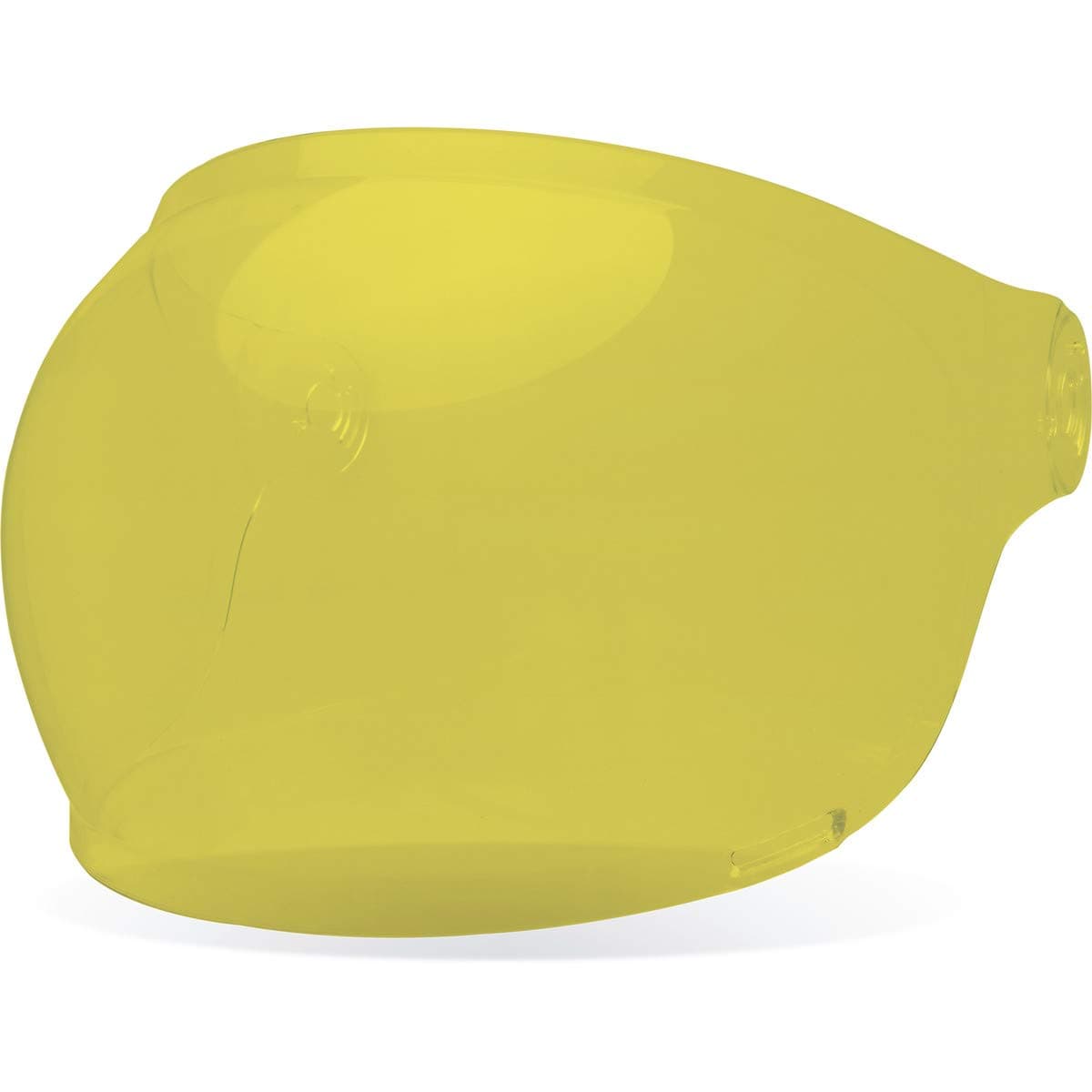 Bullitt Bubble Face Shield (Black Tab) (Yellow)