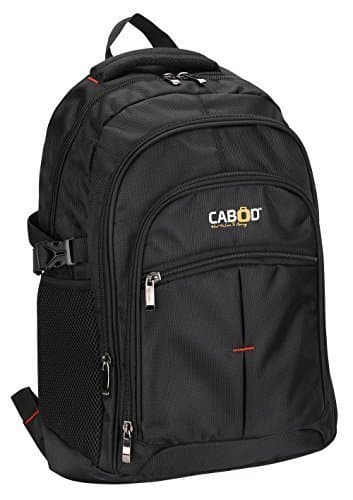 Cabod Handsome School Backpacks Laptop Bag Black