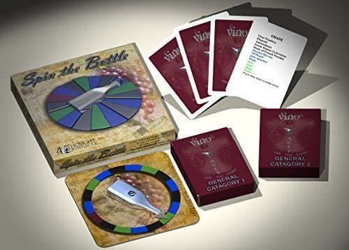 Spin the Bottle, Game set for Vino Vault Wine Cryptex