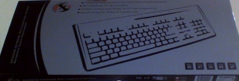 Enhanced Keyboard w/ 6 Additional Hot Keys