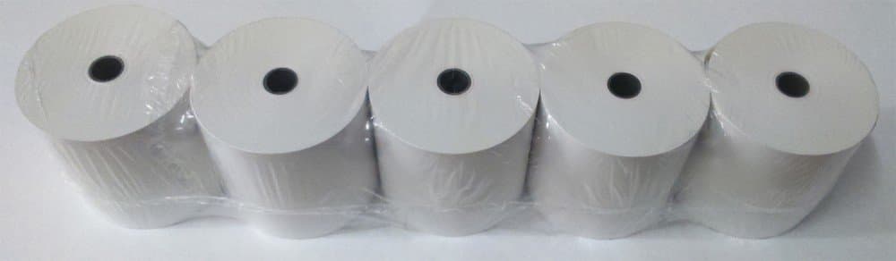 Thermal Paper Rolls for Epson Tm-T 80-85 80/80/12 5 Rolls