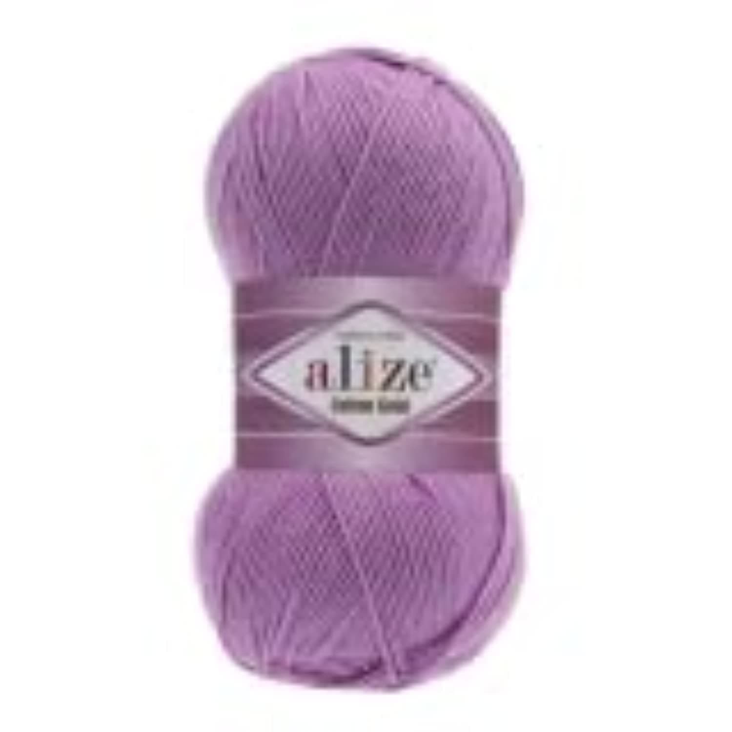 ALIZE COTTON GOLD ..43 LAVENDER