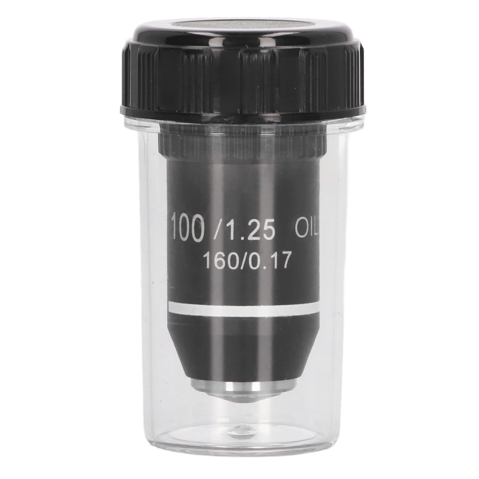 LANTRO JS100X High Power Microscope Objective Lens Replacement,20.2mm Interface for Enhanced Magnification