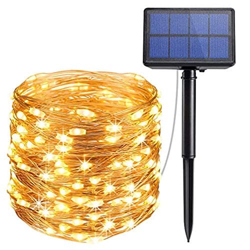 SET OF 12 SOLAR POWERED DECKING LIGHTS