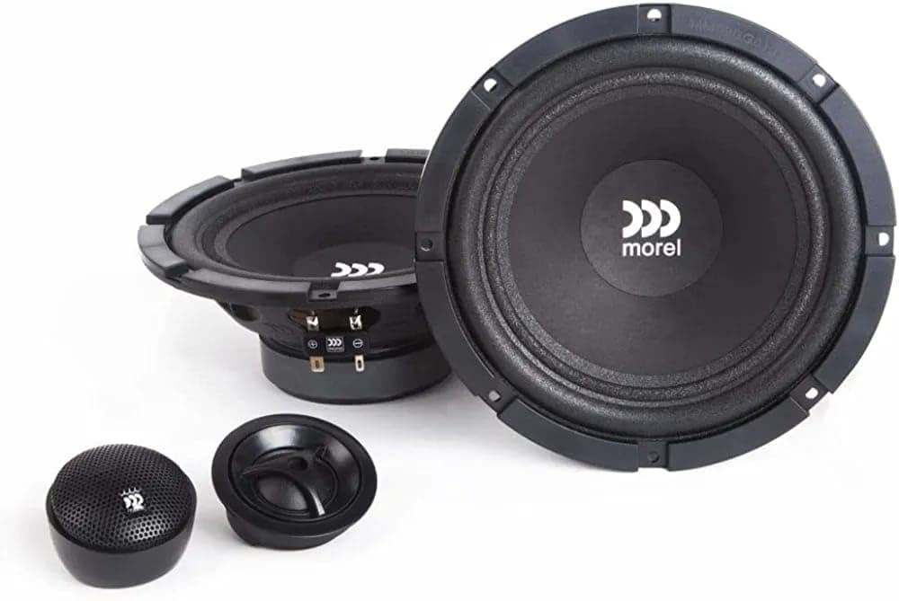 Maximo 6 MK II Maximo Series 6-1/2" Component Speaker System, White