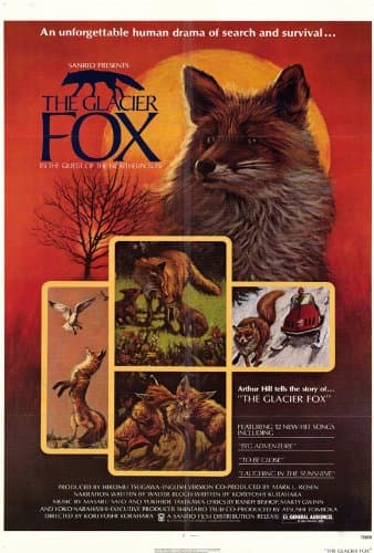 Movie Posters The Glacier Fox - 27 x 40