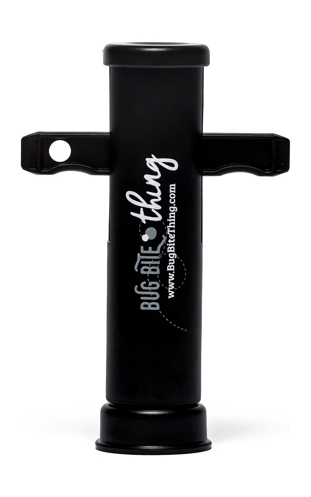 BUG BITE THING Suction Tool - Bug Bites and Bee/Wasp Stings, Natural Insect Bite Relief, Black
