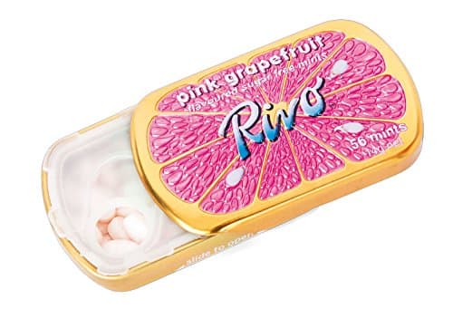 Rivo Sugar Free Mints Pink Grapefruit