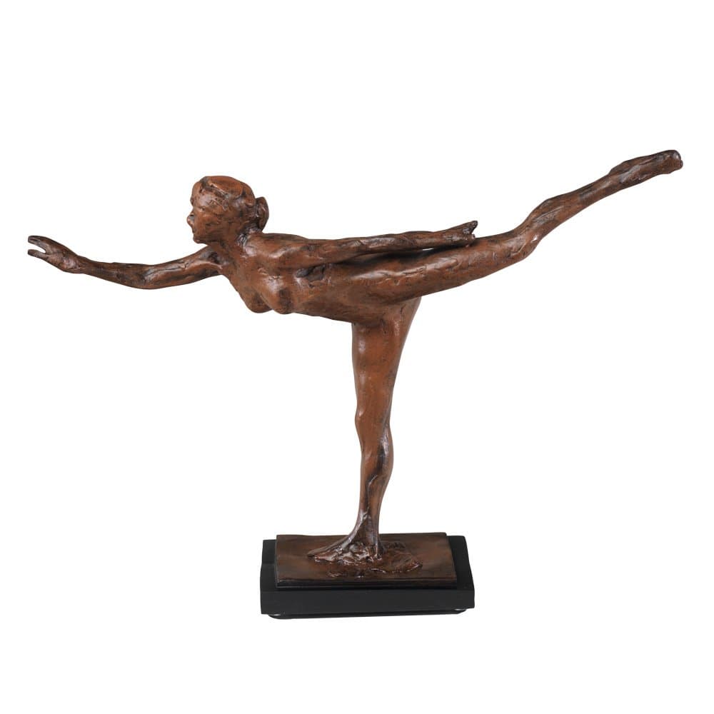 Sculpture Statue Dancer by Degas Bronze Statuette Hand Patinated Model Museum Reproduction
