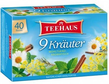Teehaus 9 Herbs Tea (Pack of 2)