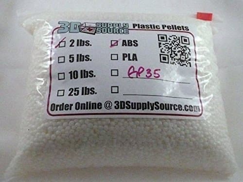 BASF Terluran GP-35 ABS Pellets, Natural (2 lbs.)
