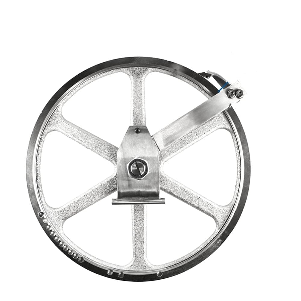 BIRO Upper Saw Wheel with Hanger, Adjustable Head, Double Flange