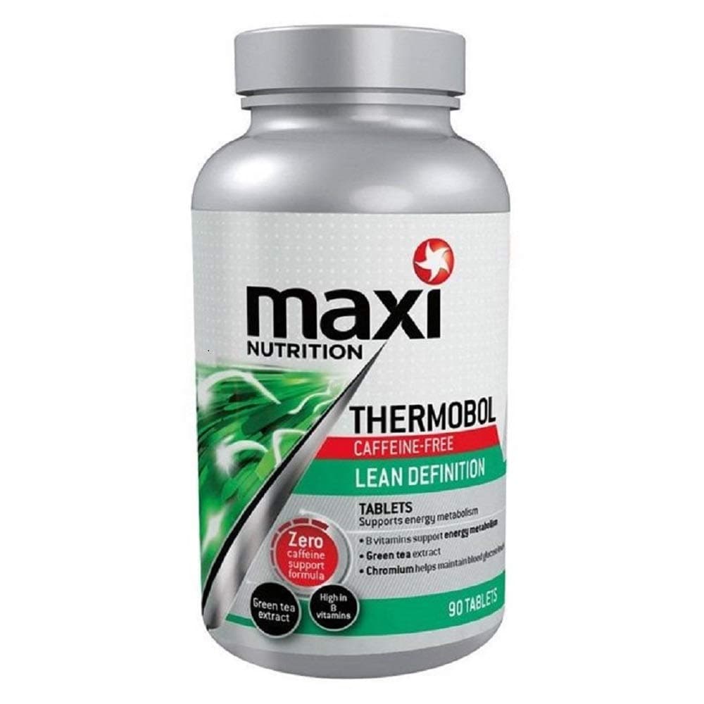 MaxiNutrition Thermobol Lean Definition Metabolism Support Formula, Caffeine-Free, Pack of 1