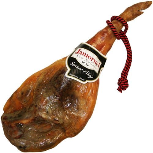 Serrano Ham ‘Reserve’ (7 - 7.5 kg) - Jamoruel