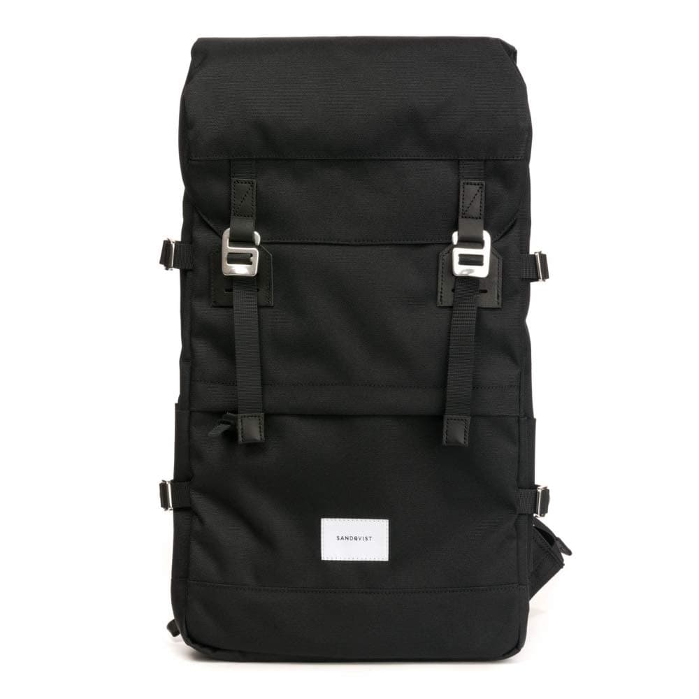 Sandqvist Harald Backpack Black - Black