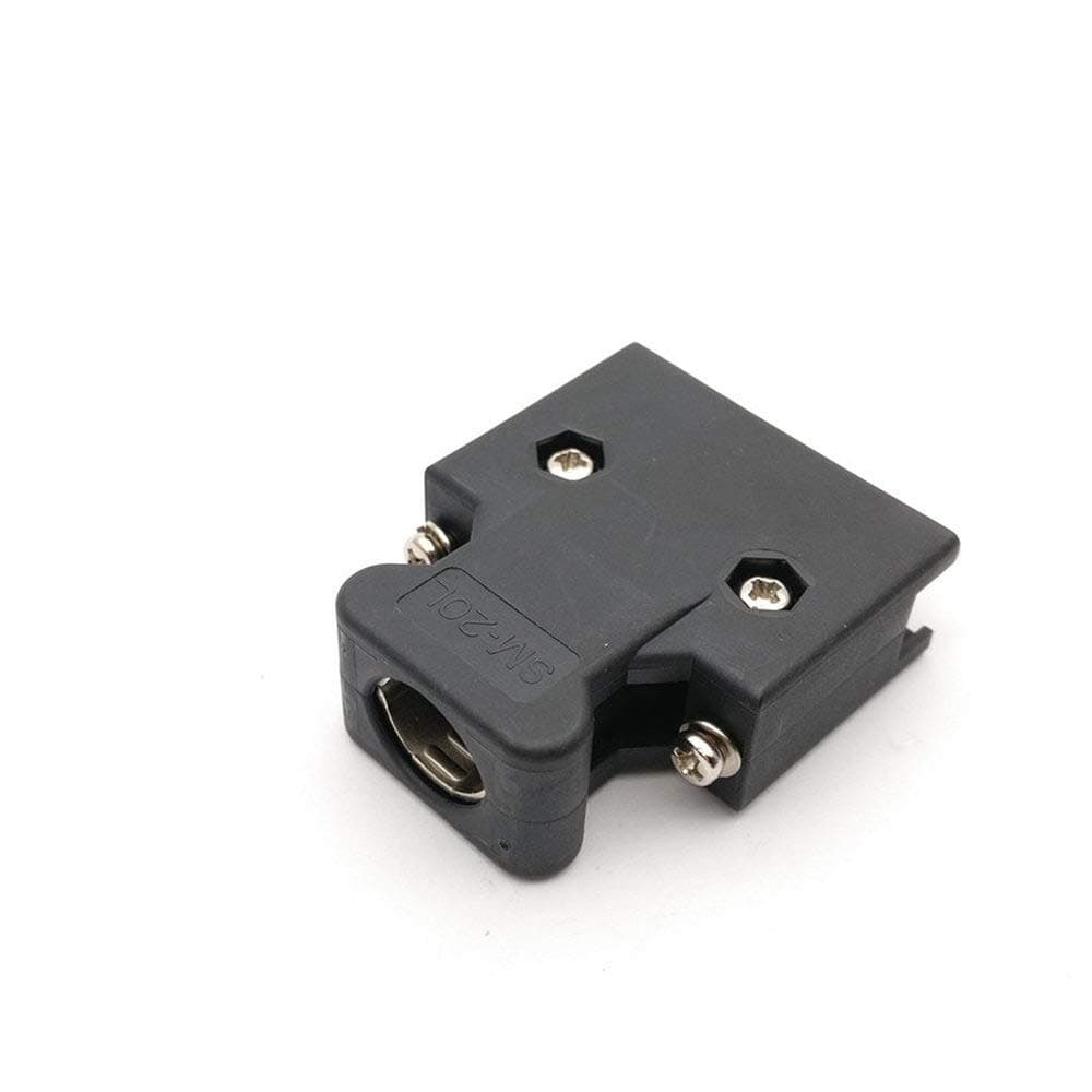 SAN-M SCSI-20P Replace 3M 10320 Solder Type SCSI Cable Connector Gold-Plated SCSI Connector servo Motor