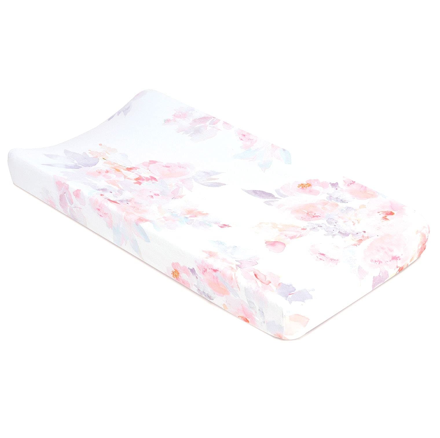 Changing Table Pad Covers - Baby Changing Pad Cover - Diaper Changing Pad Covers - Changing Table Cover - Baby Changing Table Pad Cover - Prim Cotton Jersey Changing Pad Cover - OILO